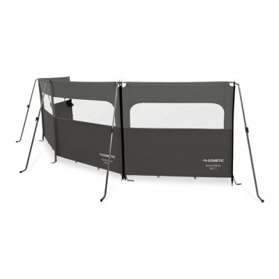 Dometic Poled Break Rest 3 læsejl til campingvogn og autocamper med vindue og overligger.