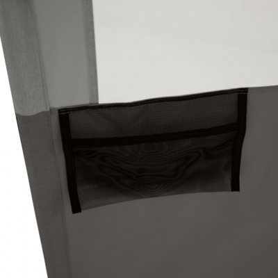 Opbevaringslomme på bagsiden af læsejlet.