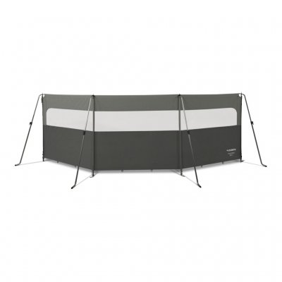 Læsejl med vindue og overligger, med øget højde og stabile stænger.