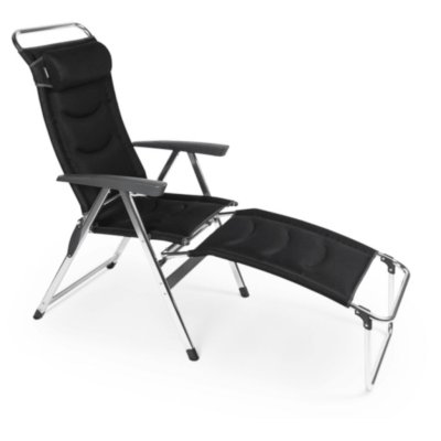 Nyd din campingferie med en fodstøtte til din campingstol.