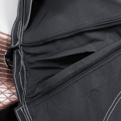 Juster højden, så den passer til din campingvogn eller autocamper.