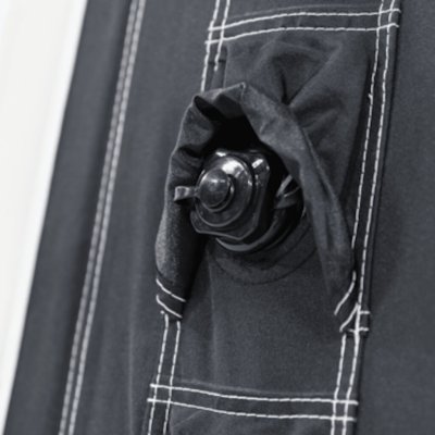 Dometic Rally Air Pro 260 S pumpes fra en ventil