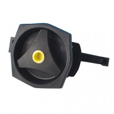 HSC dørlås monteret.