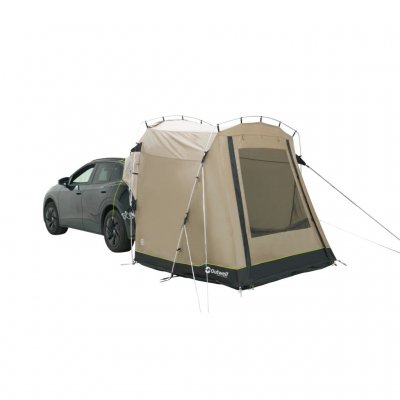 Outwell Dune SUV er et fleksibelt biltelt, der fastgøres bag på bilen eller bruges selvstændigt.