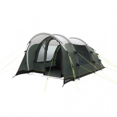 Familieteltet Outwell Durango 4 med begge døre åbne.