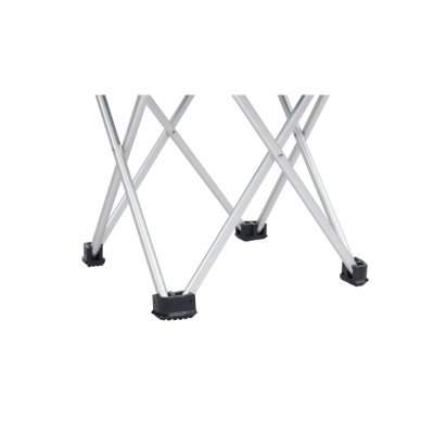 Solid aluminiumsstel.