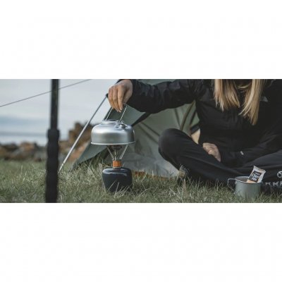 Kan bruges både over åben ild og på gasbrænder.