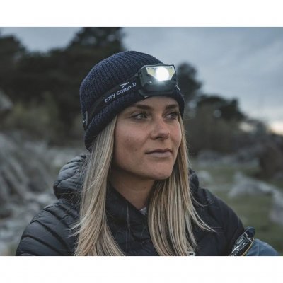 Pandelygten giver et klart lys.