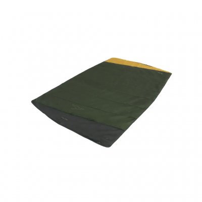 Easy Camp Falcon Blanket Blue er et blødt og behageligt tæppe med premium fyld, der giver god varme og lille pakkestørrelse.