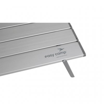 Bordet er lavet af aluminium.