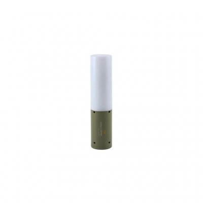 Lygten kan bruges som lommelygte.