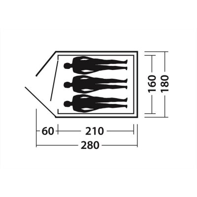 Easy Camp Meteor 300 Telte