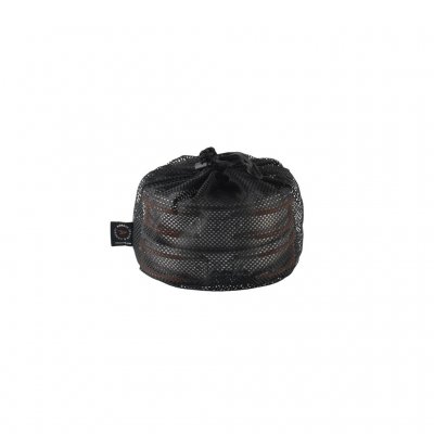 Håndtagene er fremstillet af rustfrit stål og beklædt med silikone.