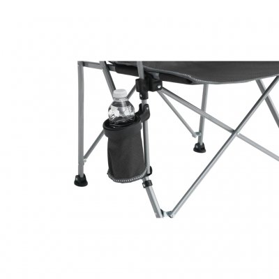 Stolen har en praktisk kopholder.