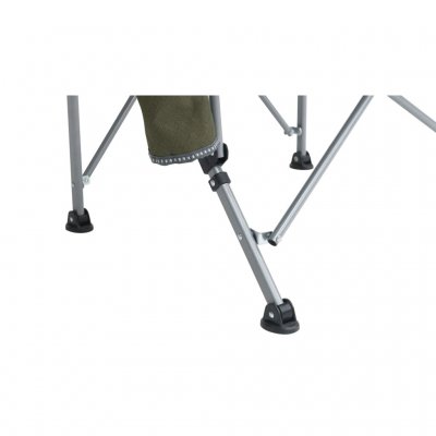 Rammen er lavet af kraftigt og slidstærkt stål.