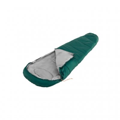 Easy Camp Starling Mummy Sovepose kan rulles sammen til en lille pakkestørrelse.