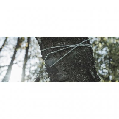 Slidstærk bardun med mange anvendelsesmuligheder.