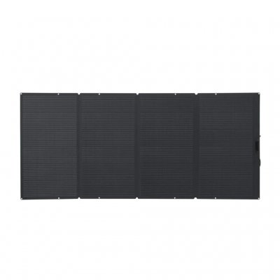 Solpanel, der også oplader i dårligere vejr.