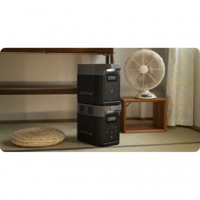 Nem at stable til dobbelt kapacitet i tilfælde af strømafbrydelse.