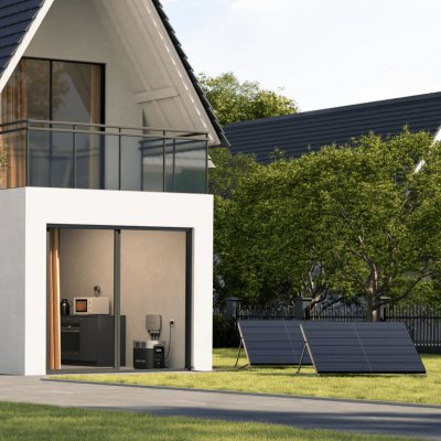 Oplad din EcoFlow Delta 2 Max direkte fra solen.