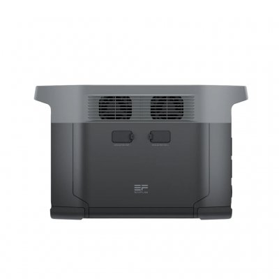 EcoFlow Delta 2 Max Powerstation fra siden.