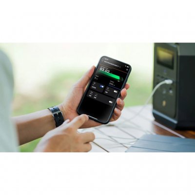 Styr dit Power Station med EcoFlows app.