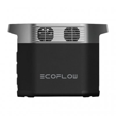 EcoFlow Delta 2 Powerstation fra siden.