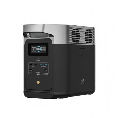 EcoFlow Delta 2 Batteri drevne generator 1800W