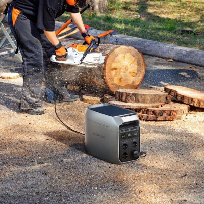 Perfekt i stedet for elverk. Stille og uden udstødning.