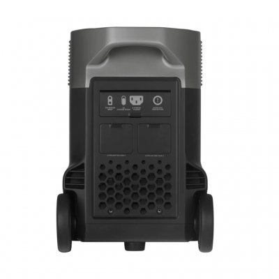 Den batteridrevne generator kan genoplade via solpaneler, 230V eller bil. Det har endda en indbygget sikring for at beskytte den