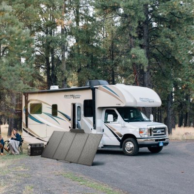 Perfekt elektrisk system til autocamperen.