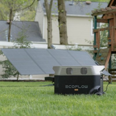 Oplad din EcoFlow Delta direkte fra solen.