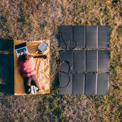 EcoFlow 160W Solar Panel - Outlet