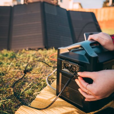 EcoFlow 160W Solar Panel - Outlet