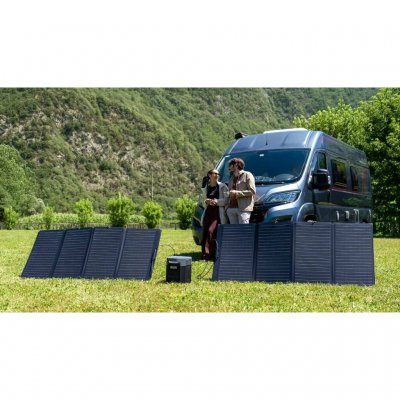 Oplad din EcoFlow Delta direkte fra solen.