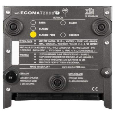 Ecomat Classic Plus Heater