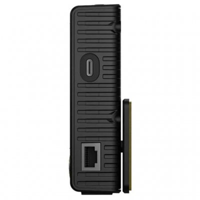 Drives via Ethernet-kabel, USB-C eller AAA-batterier