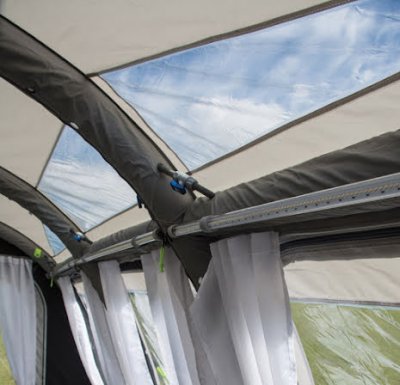 Kan opsættes via integrerede beslag eller via S-kroge eller clipsbeslag