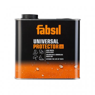 Fabsil Universal Protector 2,5 L væskeimprægnering og UV-beskyttelse til telte