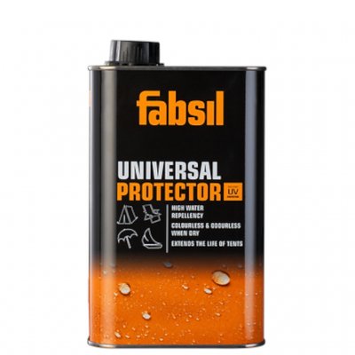 Fabsil Universal Protector 2,5 L væskeimprægnering og UV-beskyttelse til telte