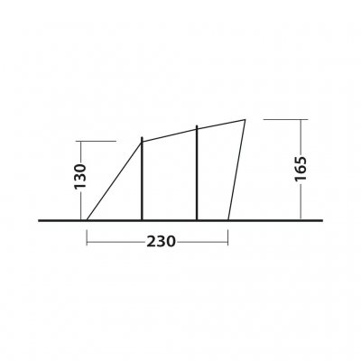 Outwell Fastlane 300 4-berth Annexe