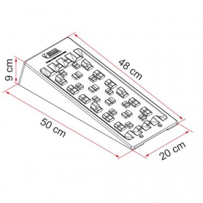 Mål for Fiamma Level System Magnum