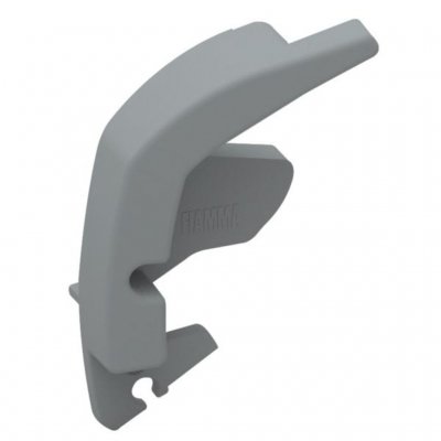 Højre endeafdækning til Fiamma F80S fortelt.