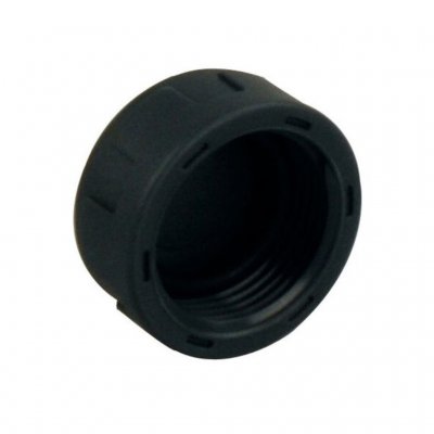 Bagside af afløbsdæksel.