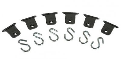 Fiamma krog til fortelt. Perfekt til ophængning af diverse tilbehør