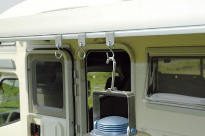 Fiamma Krok til Markisfront 6 st 