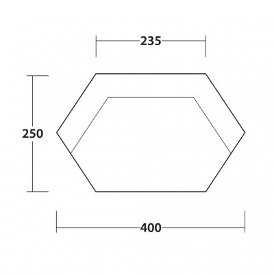 Outwell Fielder Canopy Tag Cover Sketch.