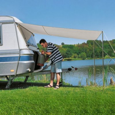 Fungerer godt som vinduesmarkise