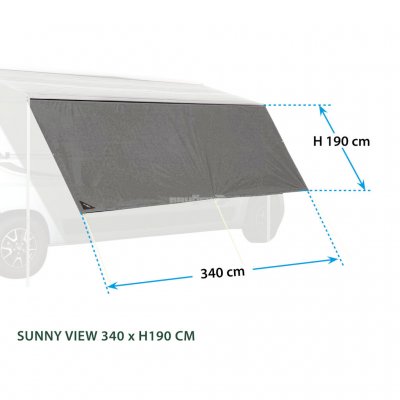 Brunner Sunny View Solbeskyttelse