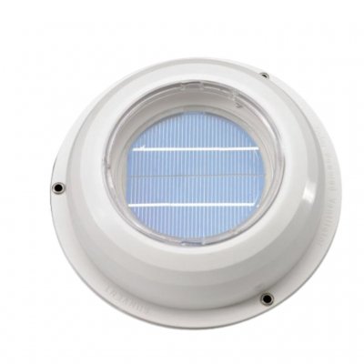 Lilie Solar Vent Tagventil - 116mm med Solar Panel og Auto Start